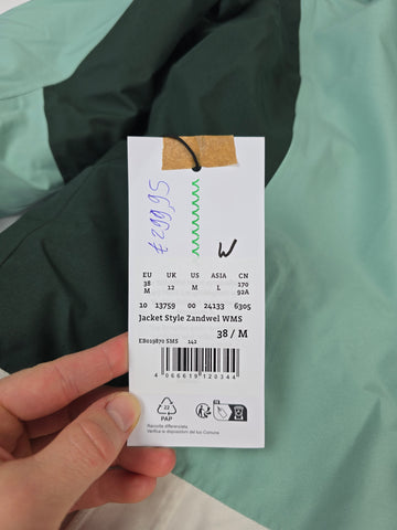 Schöffel Jacket Style Zandwel WMS - gem jade 38