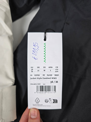 Schöffel Jacket Style Zandwel WMS - black 38