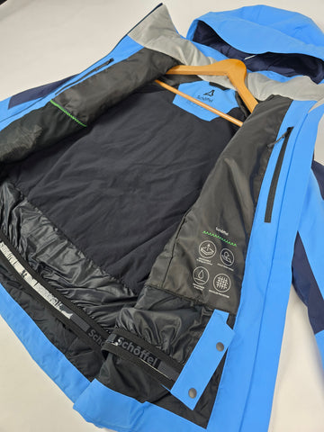 Schöffel Jacket Style Trifex WMS - electric sky 38