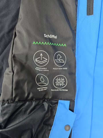 Schöffel Jacket Style Trifex WMS - electric sky 38