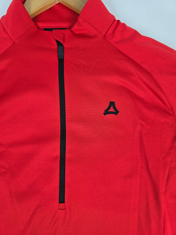 Schöffel Longsleeve Style Safoon WMS - scarlet red 38