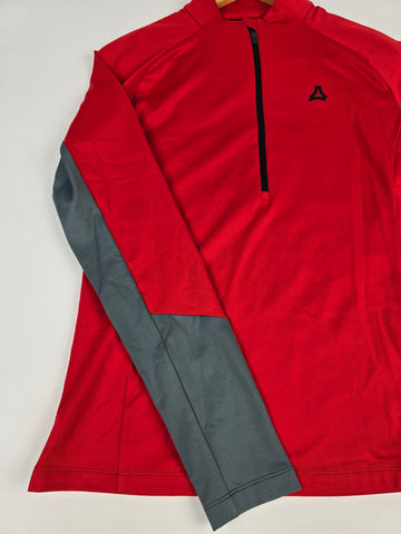 Schöffel Longsleeve Style Safoon WMS - scarlet red 38