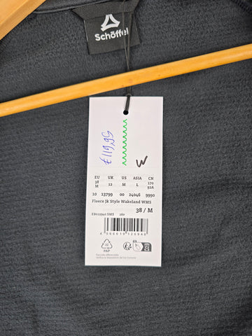 Schöffel Fleece Jk Style Wakeland WMS - black 38