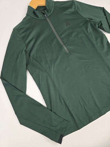 Schöffel Longsleeve Style Pine WMS - dark jade 38