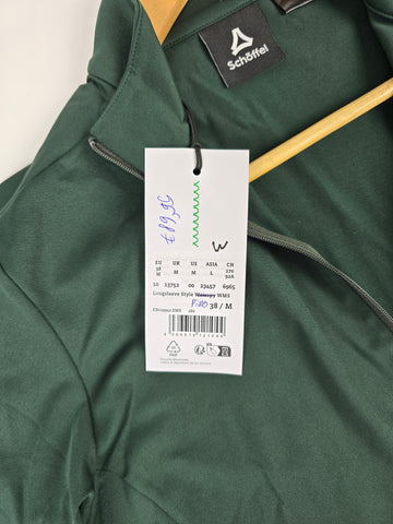 Schöffel Longsleeve Style Pine WMS - dark jade 38