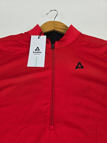 Schöffel Longsleeve Style Pine MNS - scarlet red 50