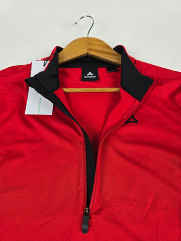 Schöffel Longsleeve Style Pine MNS - scarlet red 50