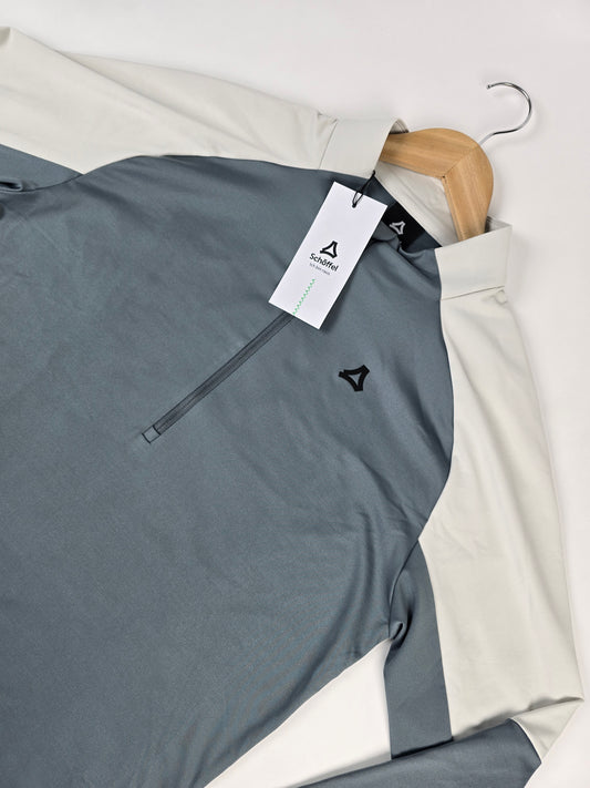Schöffel Longsleeve Style Safoon MNS - steel grey 50