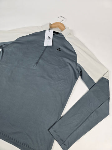 Schöffel Longsleeve Style Safoon MNS - steel grey 50