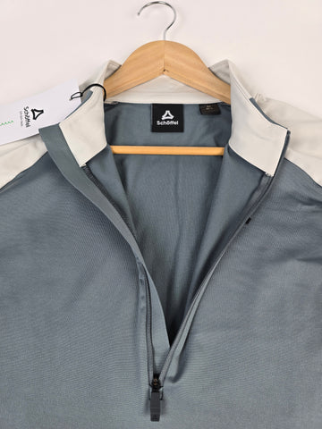 Schöffel Longsleeve Style Safoon MNS - steel grey 50