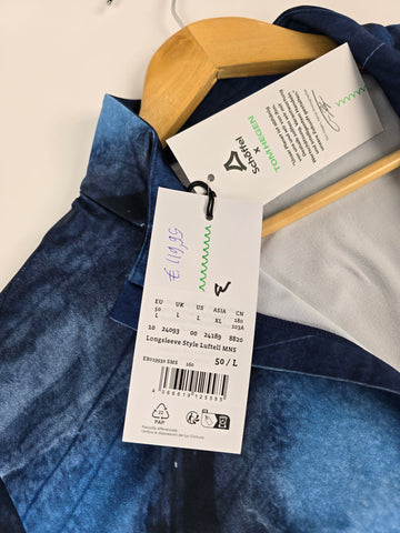 Schöffel Longsleeve Style Luftell MNS - navy blazer 50