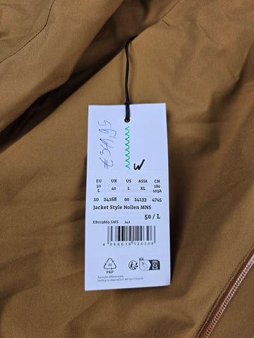 Schöffel Jacket Style Nollen MNS - caramel 50
