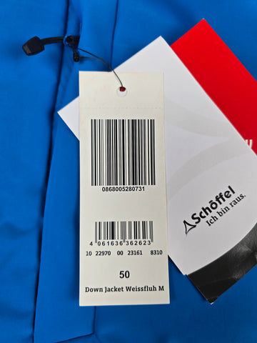 Schöffel Down Jacket Weissfluh M indigo bunting
