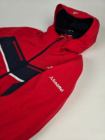 Schöffel Ski Jacket Goldegg M high risk red