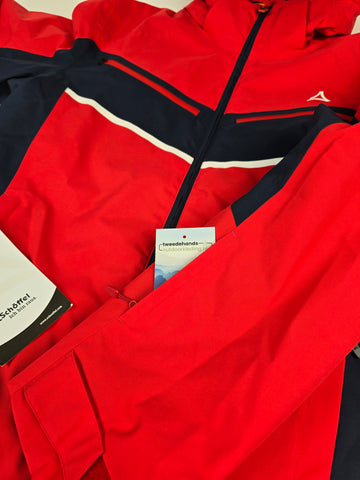 Schöffel Ski Jacket Goldegg M high risk red
