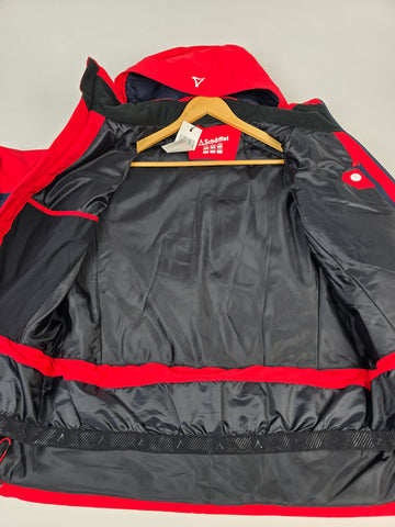 Schöffel Ski Jacket Goldegg M high risk red