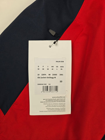 Schöffel Ski Jacket Goldegg M high risk red