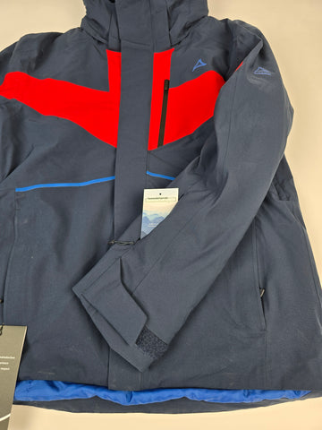 Schöffel Ski Jacket Brunnenkopf M - lakemount blue 50