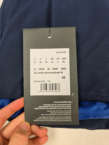 Schöffel Ski Jacket Brunnenkopf M - lakemount blue 50