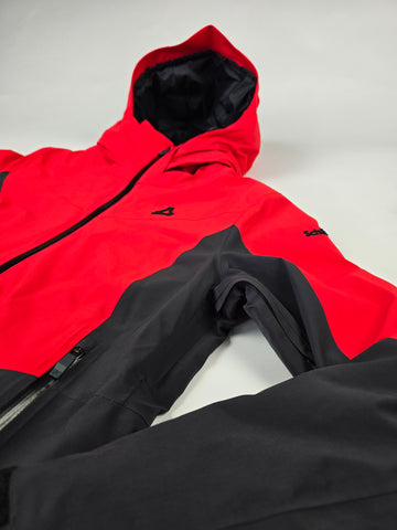 Schöffel Ski Set Safuna WMS - scarlet red 38