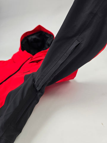 Schöffel Ski Set Safuna WMS - scarlet red 38