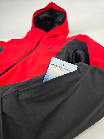 Schöffel Ski Set Safuna WMS - scarlet red 38
