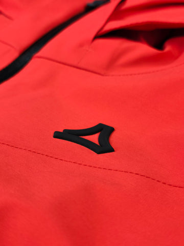 Schöffel Ski Set Safuna WMS - scarlet red 38