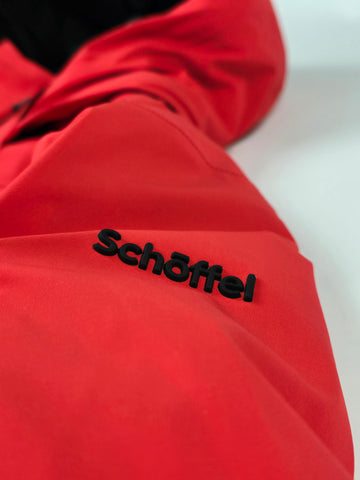 Schöffel Ski Set Safuna WMS - scarlet red 38