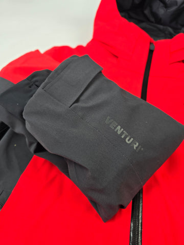 Schöffel Ski Set Safuna WMS - scarlet red 38