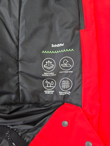Schöffel Ski Set Safuna WMS - scarlet red 38
