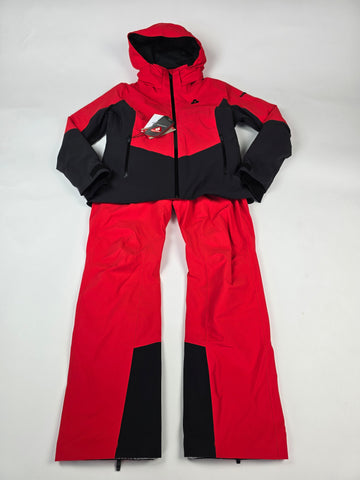 Schöffel Ski Set Safuna WMS - scarlet red 38