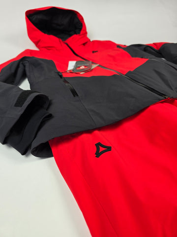 Schöffel Ski Set Safuna WMS - scarlet red 38