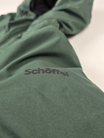 Schöffel Ski Set Nollen WMS - dark jade 38