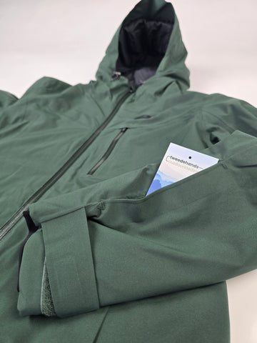 Schöffel Ski Set Nollen WMS - dark jade 38
