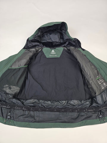 Schöffel Ski Set Nollen WMS - dark jade 38