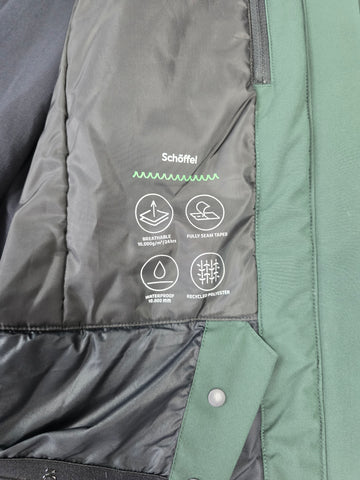 Schöffel Ski Set Nollen WMS - dark jade 38