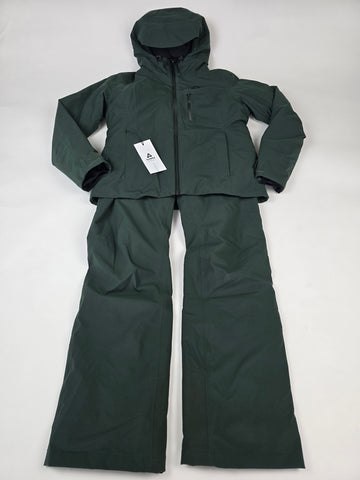 Schöffel Ski Set Nollen WMS - dark jade 38