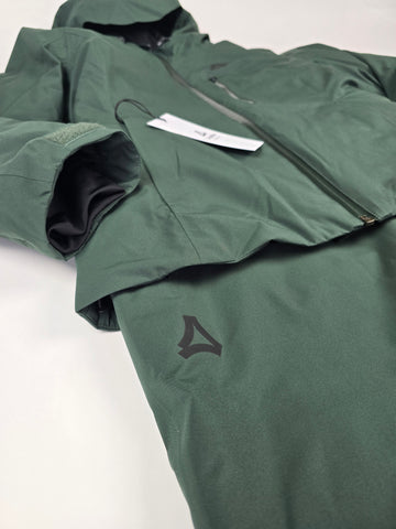Schöffel Ski Set Nollen WMS - dark jade 38