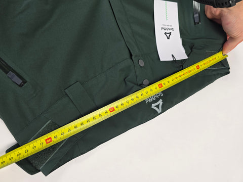 Schöffel Ski Set Nollen WMS - dark jade 38