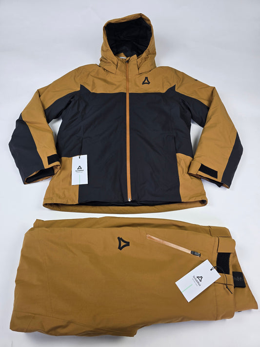Schöffel Ski Set Zandwel MNS - caramel 50 M