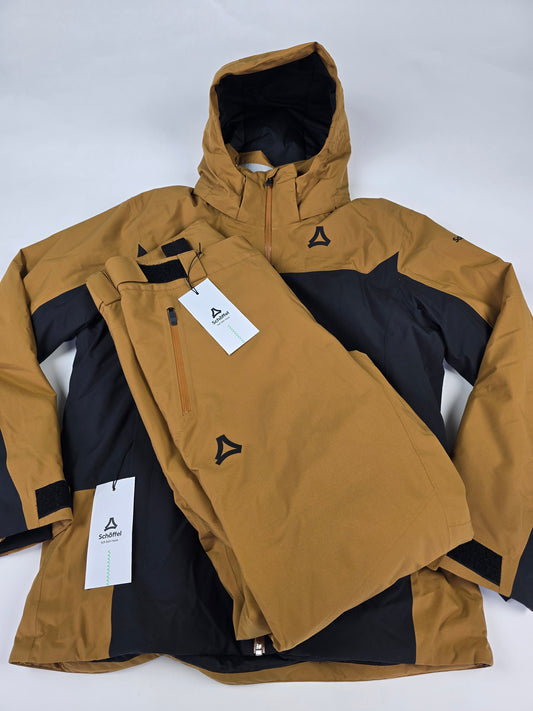 Schöffel Ski Set Zandwel MNS - caramel 50 M
