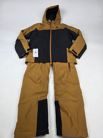 Schöffel Ski Set Zandwel MNS - caramel 50 M