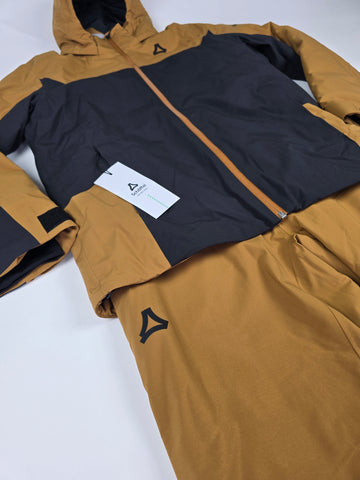 Schöffel Ski Set Zandwel MNS - caramel 50 M