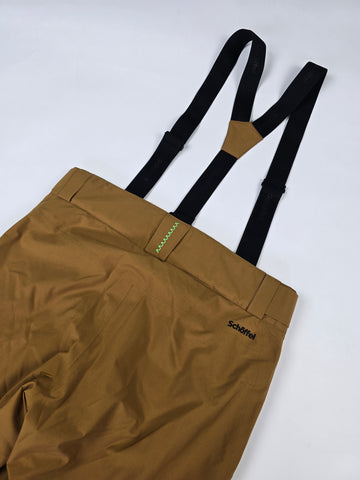 Schöffel Ski Set Zandwel MNS - caramel 50 M