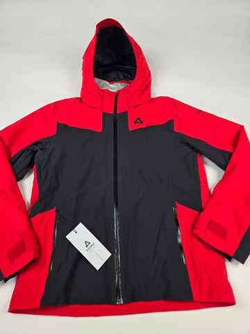 Schöffel Ski Set Trifex  - scarlet red 50 M