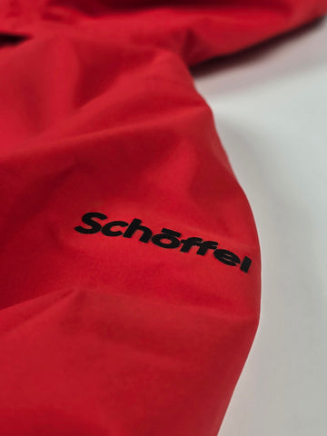 Schöffel Ski Set Trifex  - scarlet red 50 M