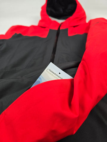 Schöffel Ski Set Trifex  - scarlet red 50 M