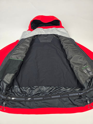 Schöffel Ski Set Trifex  - scarlet red 50 M