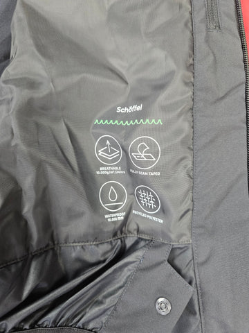 Schöffel Ski Set Trifex  - scarlet red 50 M