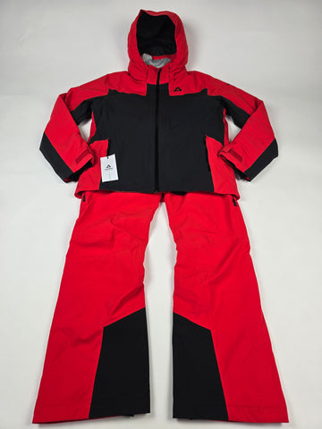 Schöffel Ski Set Trifex  - scarlet red 50 M